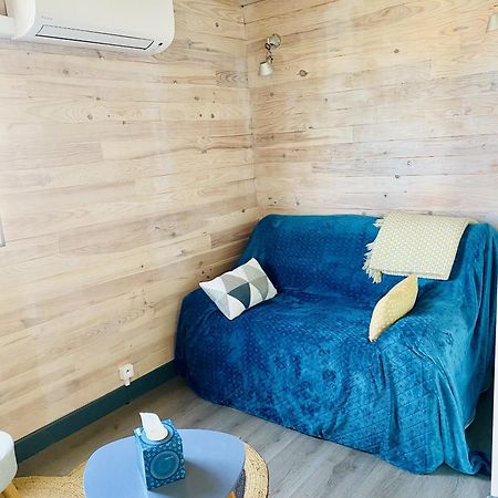 Chalet Atypique Au Calme Avec Emplacement Ideal Soubise Luaran gambar