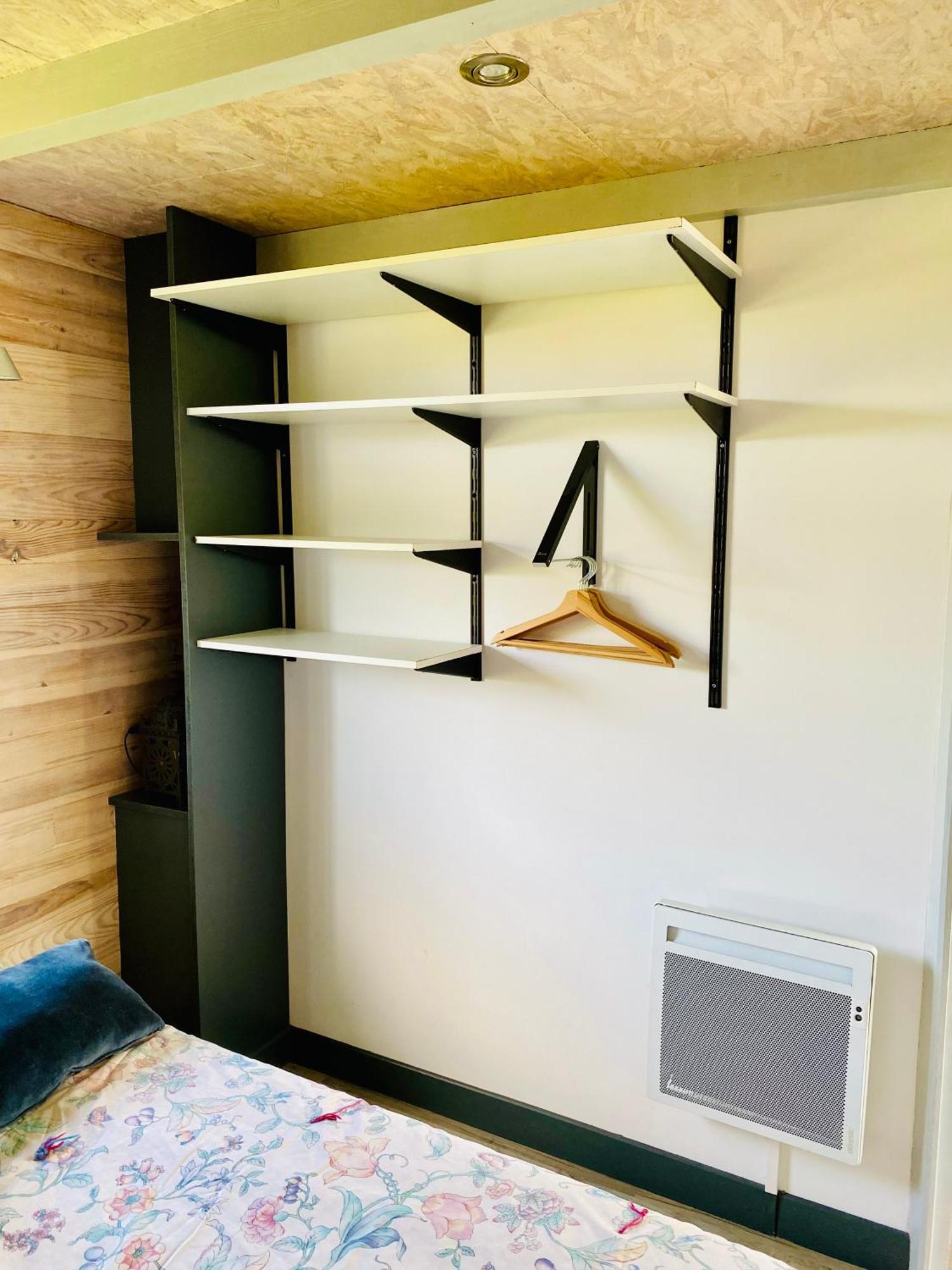 Chalet Atypique Au Calme Avec Emplacement Ideal Soubise Luaran gambar