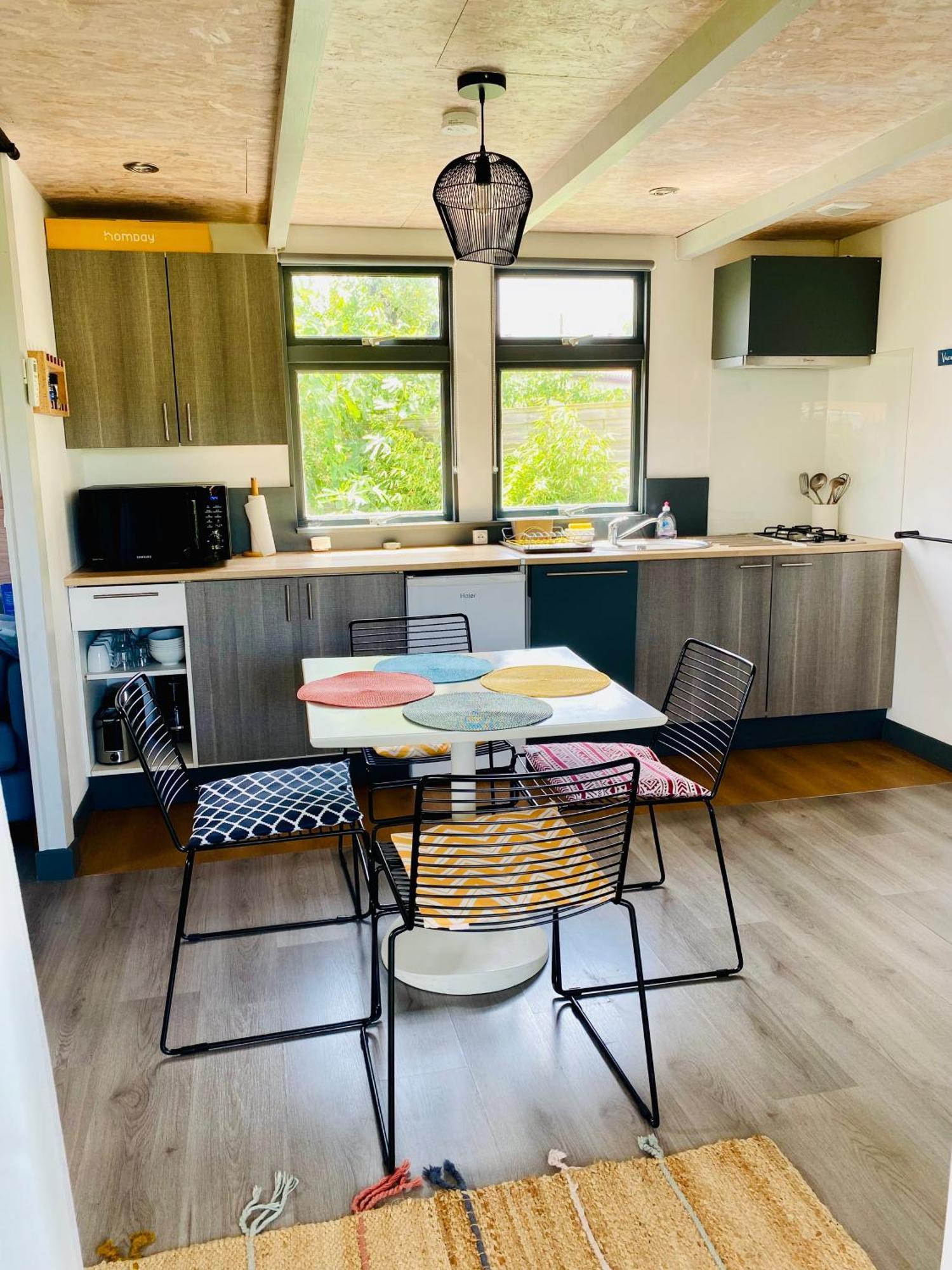 Chalet Atypique Au Calme Avec Emplacement Ideal Soubise Luaran gambar